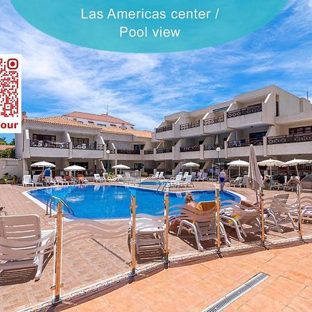 Go2Tenerife Apart'Elisa Near The Beach & Pool View Playa de las Américas Extérieur photo