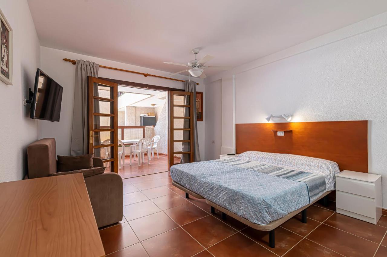 Go2Tenerife Apart'Elisa Near The Beach & Pool View Playa de las Américas Extérieur photo