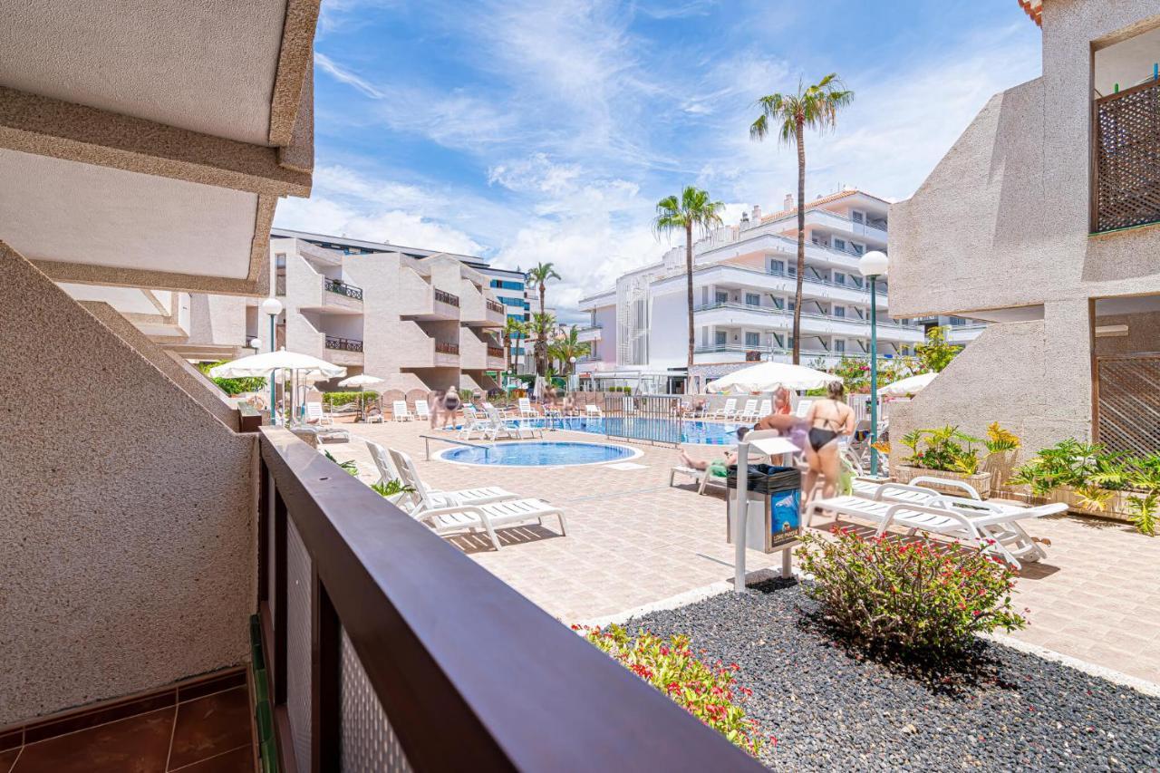 Go2Tenerife Apart'Elisa Near The Beach & Pool View Playa de las Américas Extérieur photo
