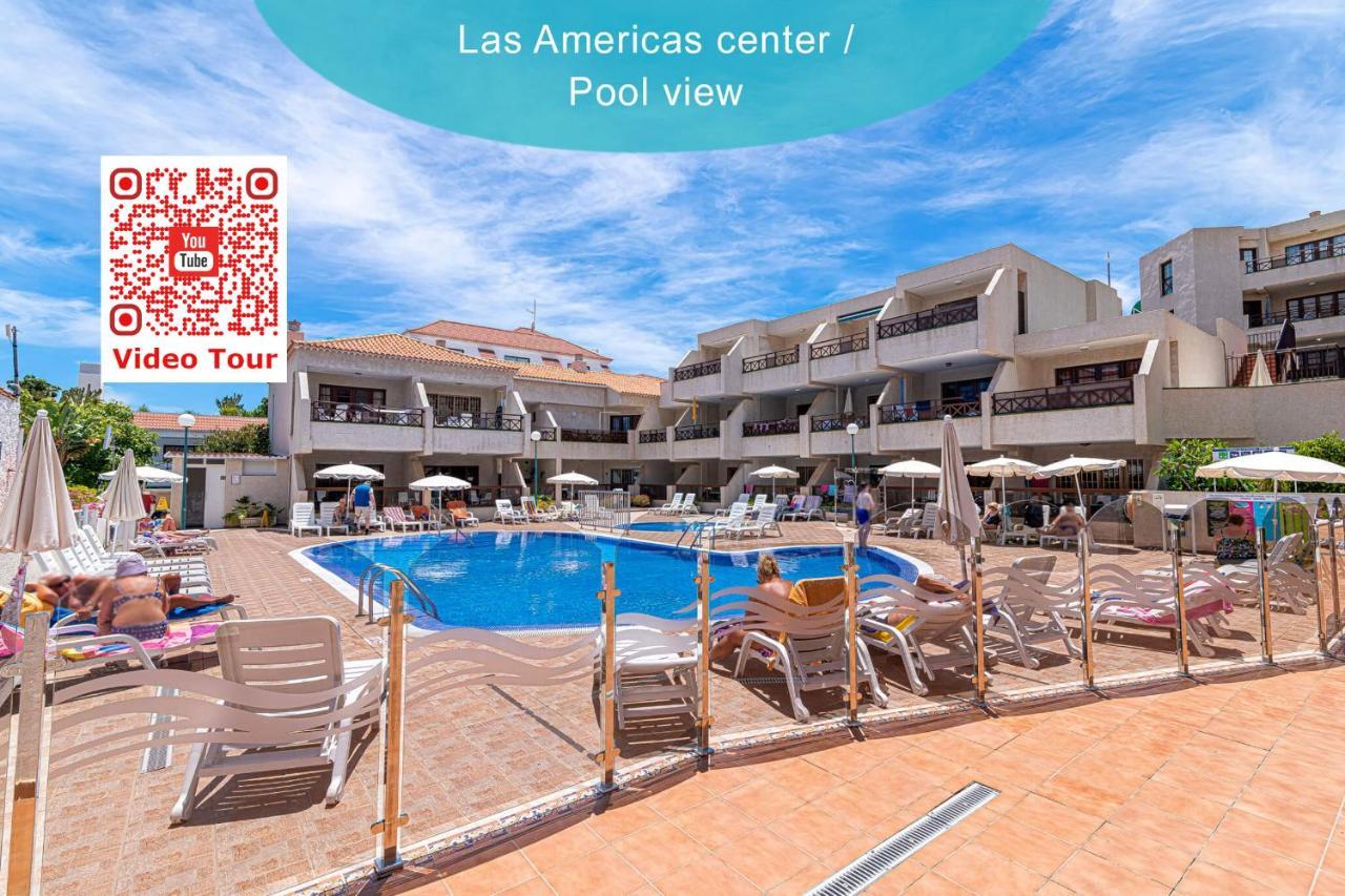 Go2Tenerife Apart'Elisa Near The Beach & Pool View Playa de las Américas Extérieur photo