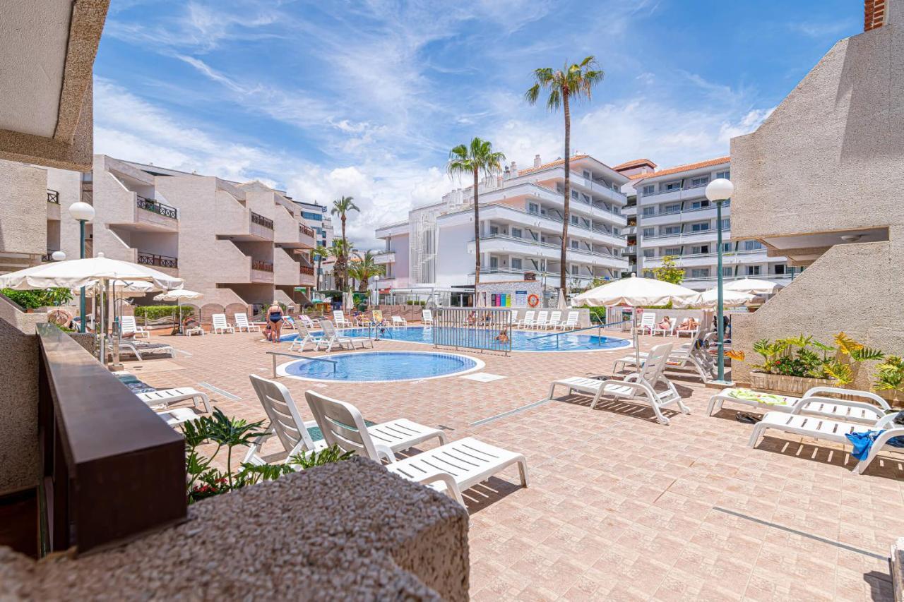 Go2Tenerife Apart'Elisa Near The Beach & Pool View Playa de las Américas Extérieur photo